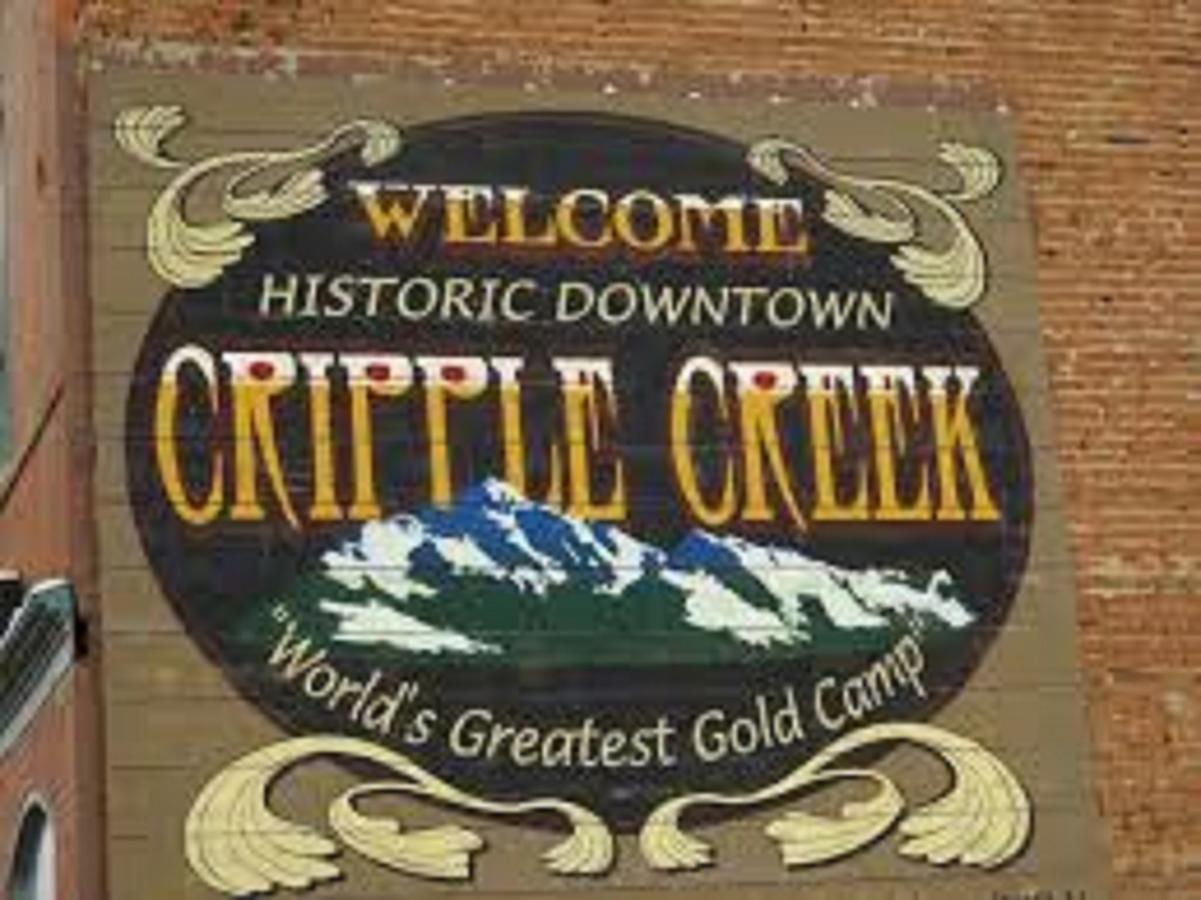 Midnight Rose & Mcgills Casinos Cripple Creek Exterior foto