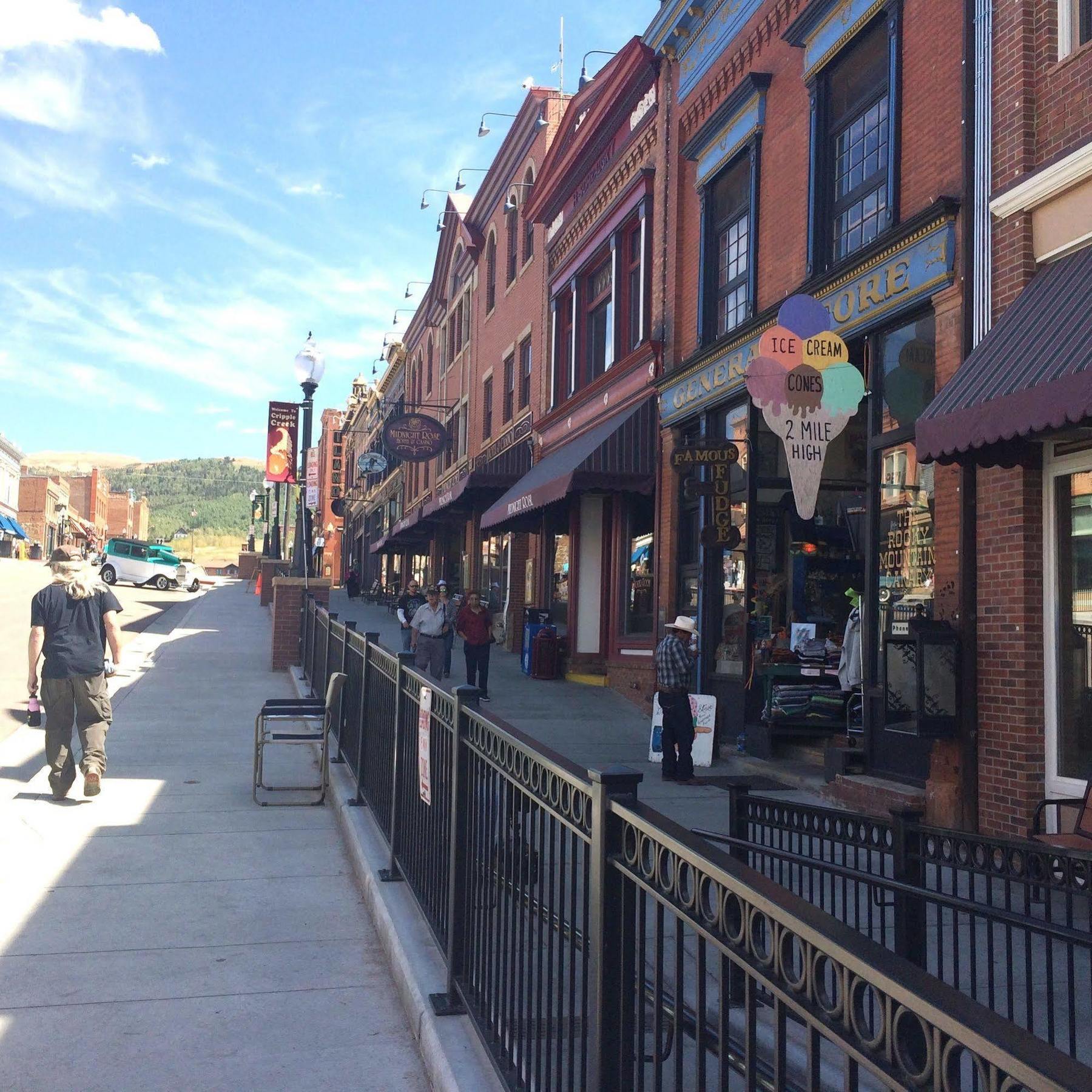 Midnight Rose & Mcgills Casinos Cripple Creek Exterior foto